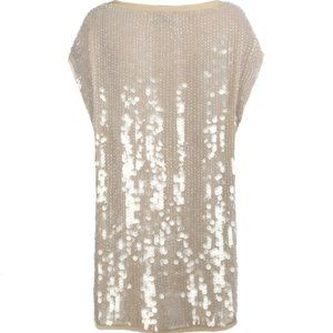 All Saints Progression Shimmer Shift Dress  - SIze  US 8 /UK 12/EU 40